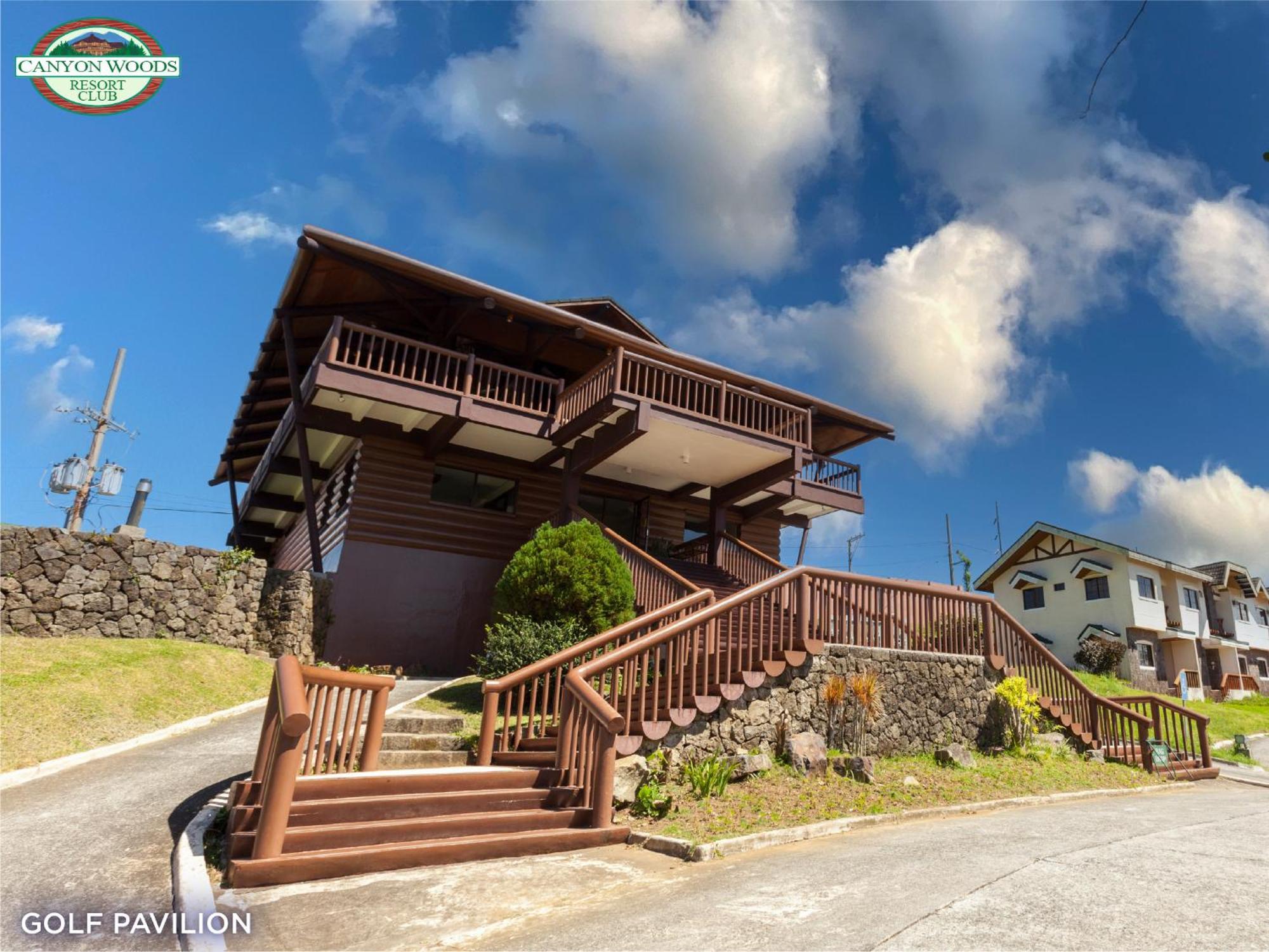 Canyon Woods Resort Club Tagaytay Tagaytay City Exterior foto