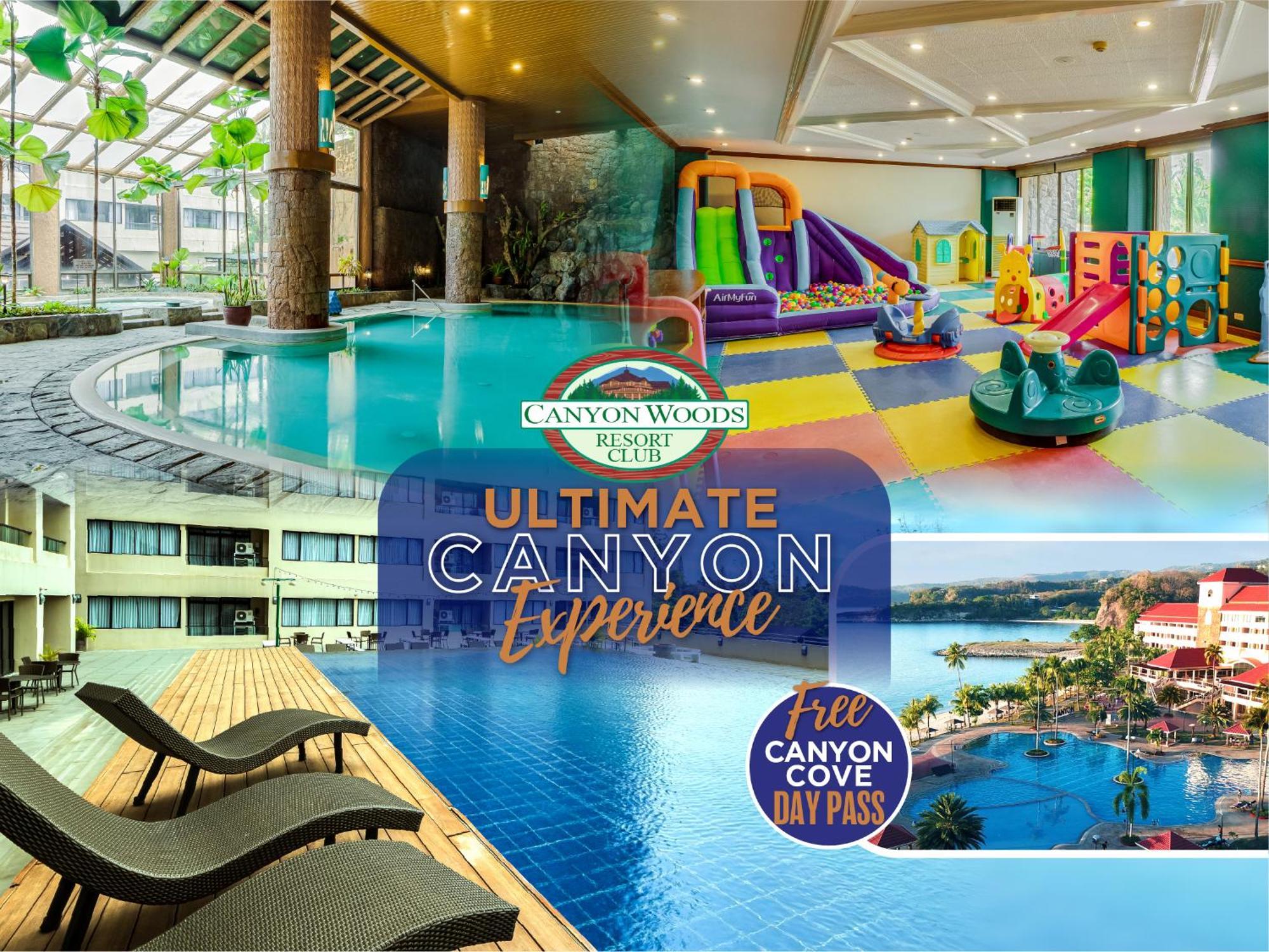 Canyon Woods Resort Club Tagaytay Tagaytay City Exterior foto